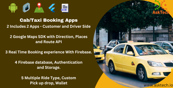 Taxi Apps Made Easy with Flutter