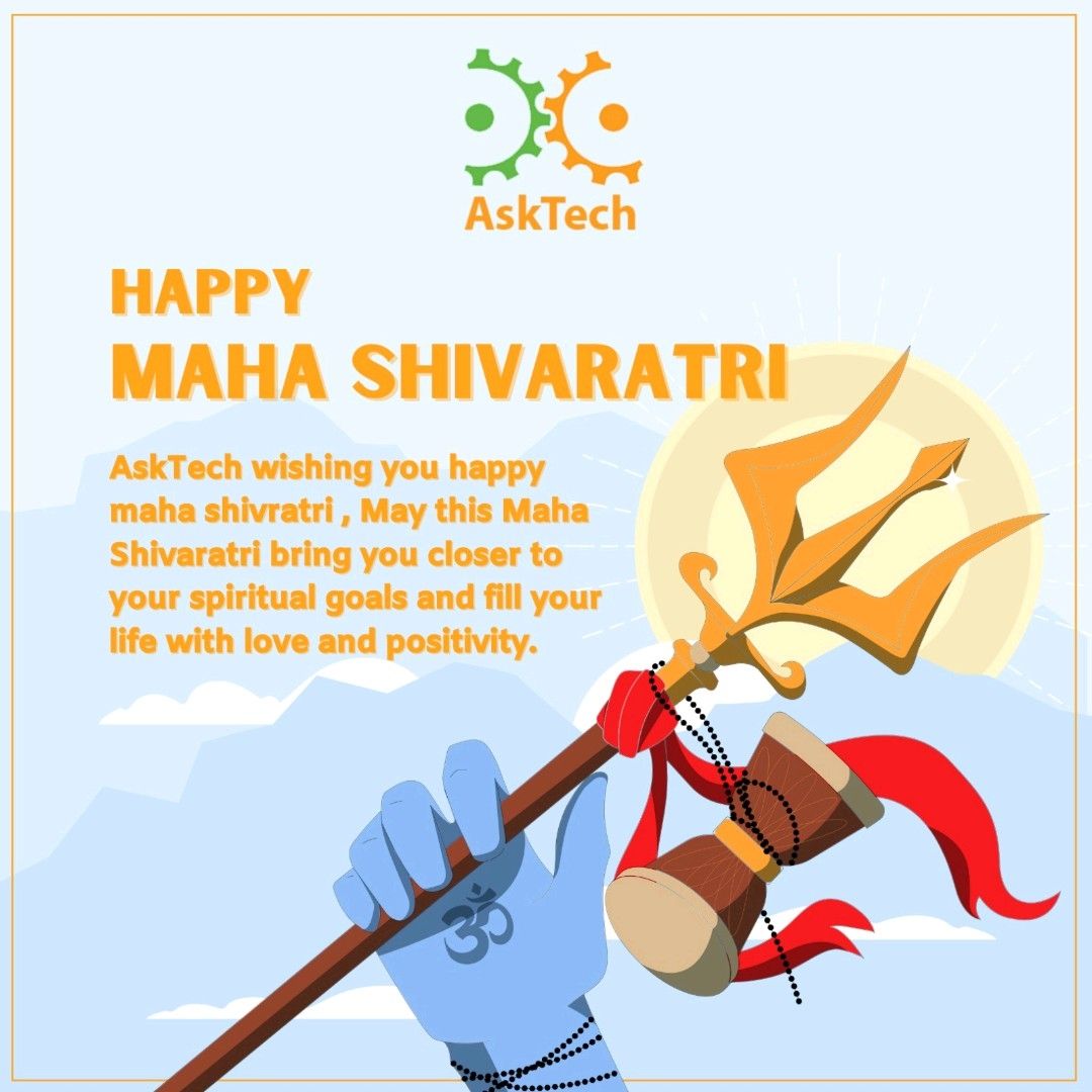 Parichhat Technology Private Limited wishes you all a very Happy Mahashivratri