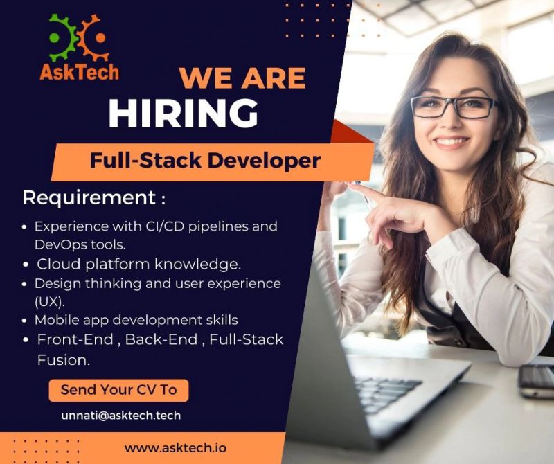 Unlock career opportunities with our Full Stack Development